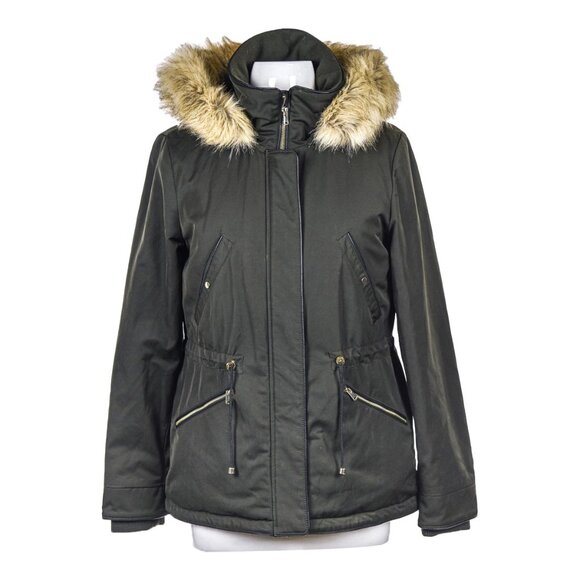 Zara Coats MED Green - Picture 1 of 2